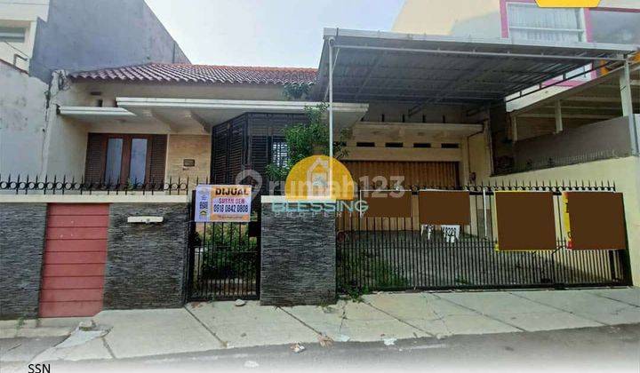 Dijual Rumah di Tengah Kota Jl. Krakatau 1