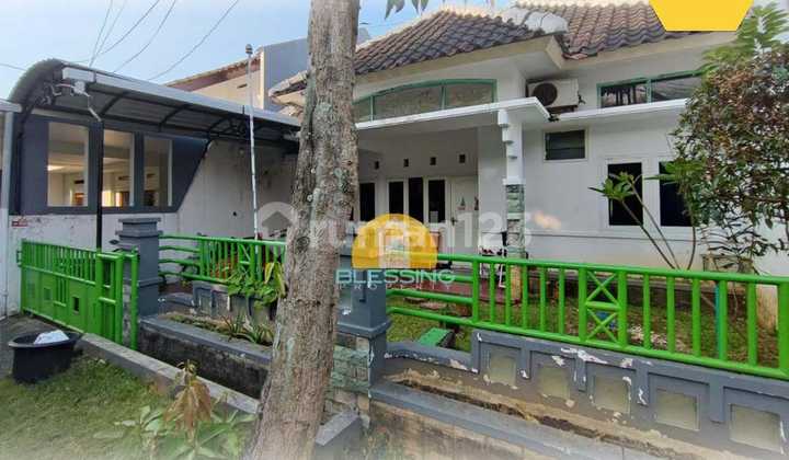 Disewakan Rumah Semi Furnish Dekat Akpol Gajahmungkur 1