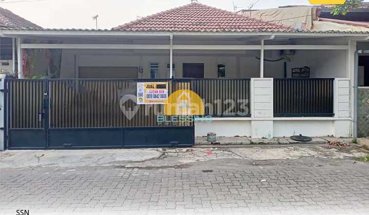 Dijual Rumah Siap Pakai di Puri Anjasmoro 1