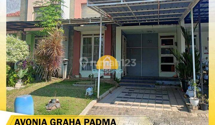 Dijual Rumah Di Graha Padma Semarang Barat 1