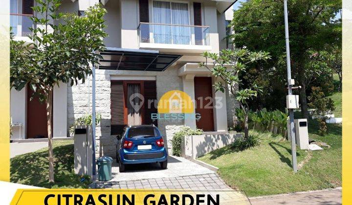 Dijual Rumah di Citra Sun Garden Bukit Sari Semarang 1