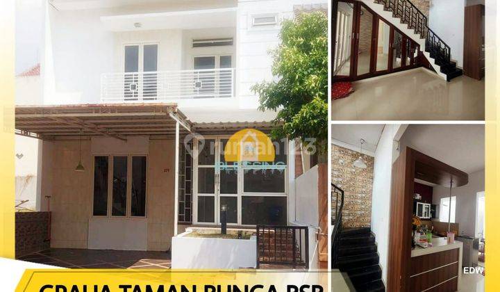 Dijual Rumah Cluster Graha Taman Bunga BSB Semarang 1