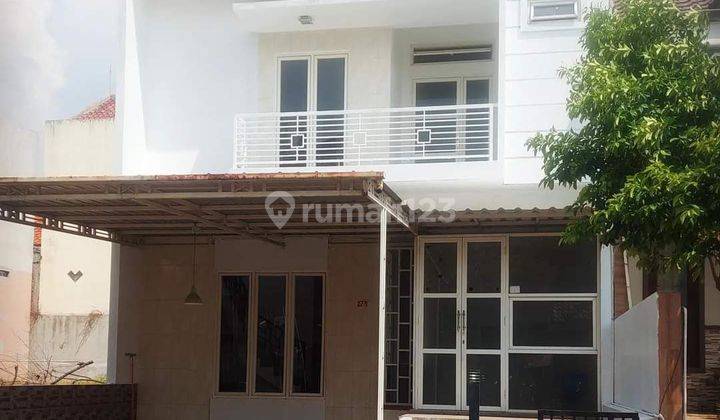 Dijual Rumah Cluster Graha Taman Bunga BSB Semarang 2