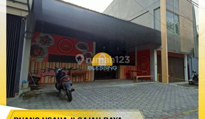 Dijual Ruang Usaha di Jalan Gajah Raya Semarang 1