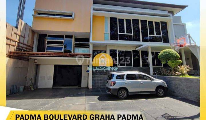 HOT DEAL! Dijual Rumah Murah Graha Padma Boulevard Semarang 1