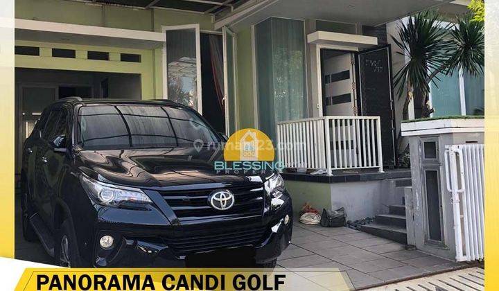 Disewakan Rumah di Panorama Candi Golf Semarang 1