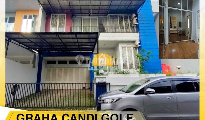 Dijual Disewakan Rumah Full Furnish Panorama Candi Golf Semarang 1