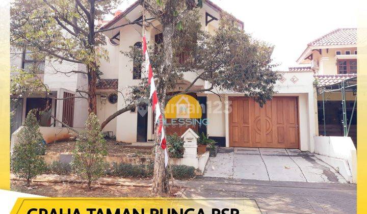 Rumah Furnished 2 Lantai di Graha Taman Bunga BSB City Semarang 1