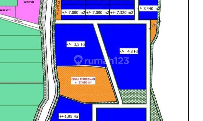 Dijual Lahan untuk pabrik di Kawasan Industri Wijayakusuma Semarang  1