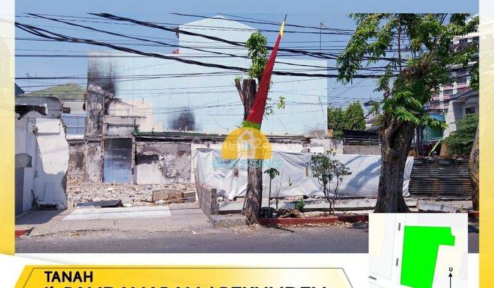 Dijual Tanah di Jalan Pandanaran Pekunden Semarang 1