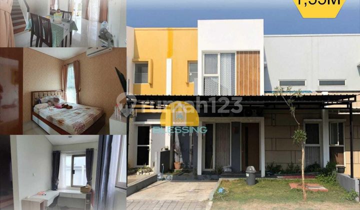 Dijual Rumah Furnished di Serena Hill BSB City Semarang 1