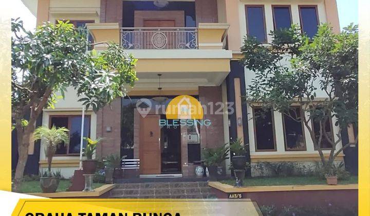 Dijual Rumah Mewah di Graha Taman Bunga BSB City Semarang 1