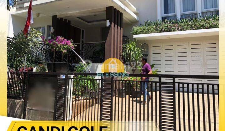 RUMAH BESAR 2 LANTAI CANDI GOLF SEMARANG 1