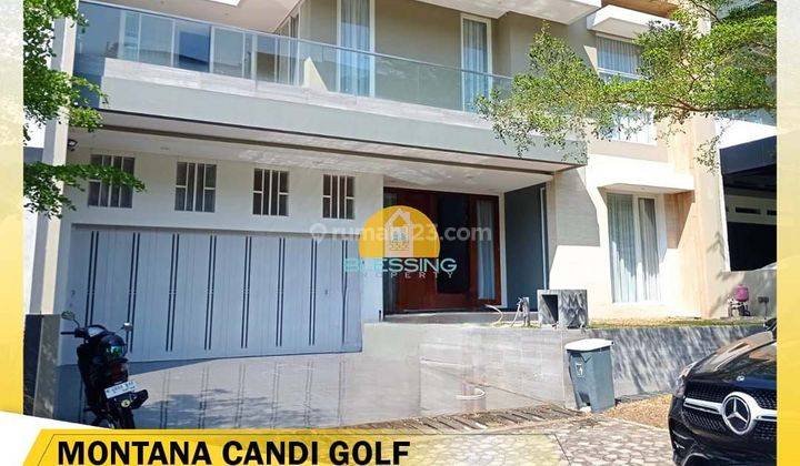 RUMAH 2 LANTAI MONTANA CANDI GOLF SEMARANG 1