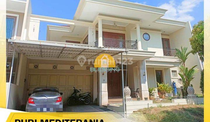 RUMAH 2 LANTAI PURI MEDITERANIA SEMARANG BARAT 1