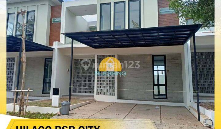 RUMAH 2 LANTAI HILAGO CITRALAND BSB CITY SEMARANG 1