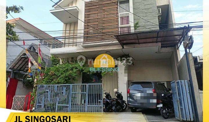 Dijual Rumah 2 Lantai di Singosari Semarang 1