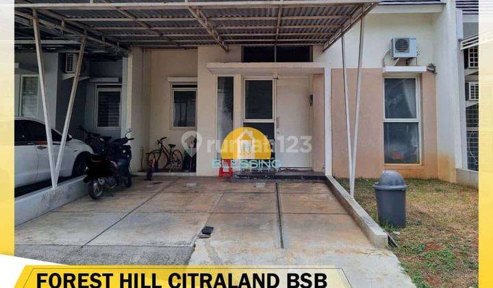 RUMAH SEMI FURNISHED FOREST HILL BSB CITY SEMARANG 1