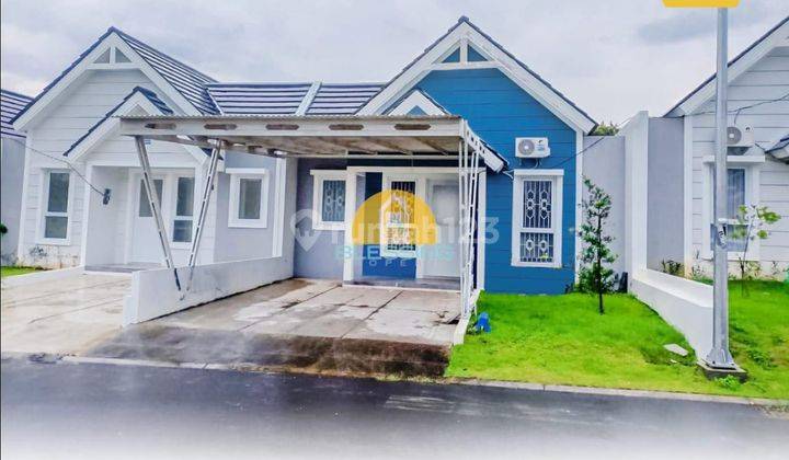 Rumah Siap Pakai Semi Furnish di Victoria Highland Bsb Semarang 1