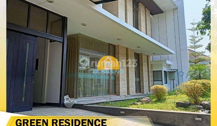 RUMAH 2 LANTAI FURNISHED GREEN RESIDENCE SEMARANG 1