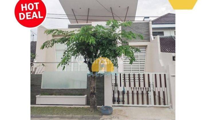 RUMAH FULL FURNISHED PURI ANJASMORO SEMARANG BARAT