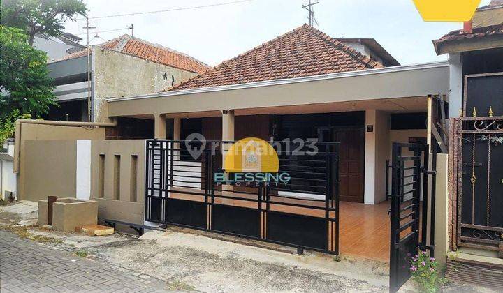 RUMAH 1.5 LANTAI JALAN NIAS SEMARANG TIMUR 1