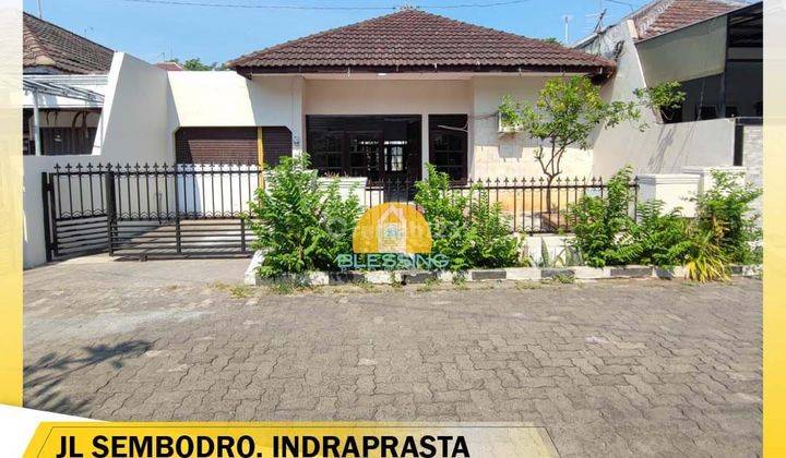 RUMAH JALAN SEMBODRO INDRAPRASTA SEMARANG UTARA 1