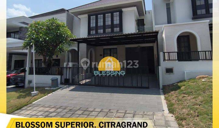 RUMAH FULL FURNISHED BLOSSOM SUPERIOR CITRAGRAND SEMARANG 1