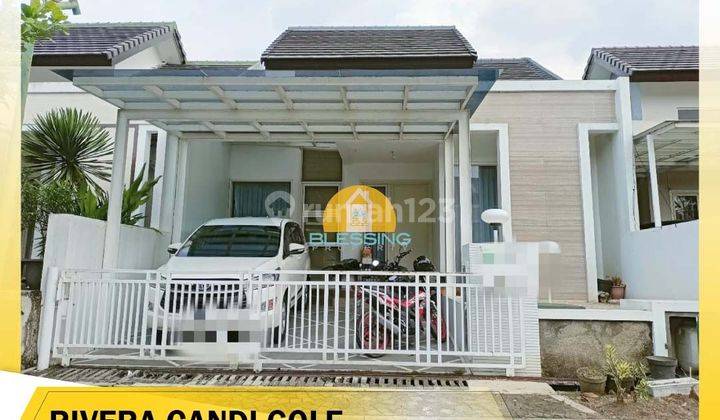 Dijual MURAH rumah minimalis full furnish di Candi Golf 1