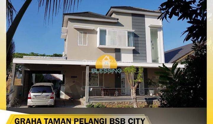 RUMAH FURNISHED 2 LANTAI GRAHA TAMAN PELANGI BSB CITY SEMARANG 1