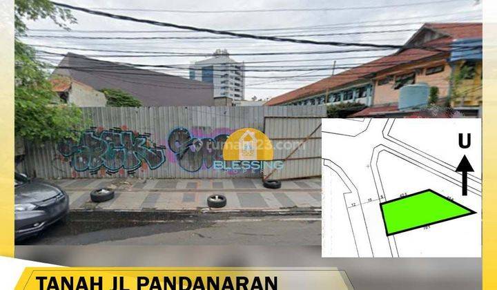 DISEWAKAN TANAH PANDANARAN MUGAS SEMARANG TENGAH 1