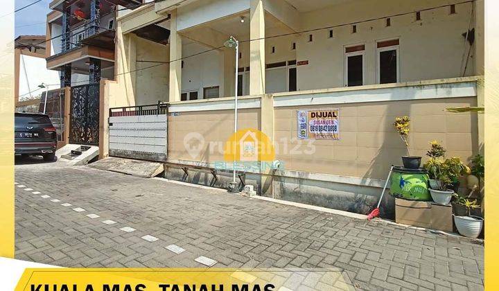 DIJUAL RUMAH KUALA MAS TANAH MAS SEMARANG 1