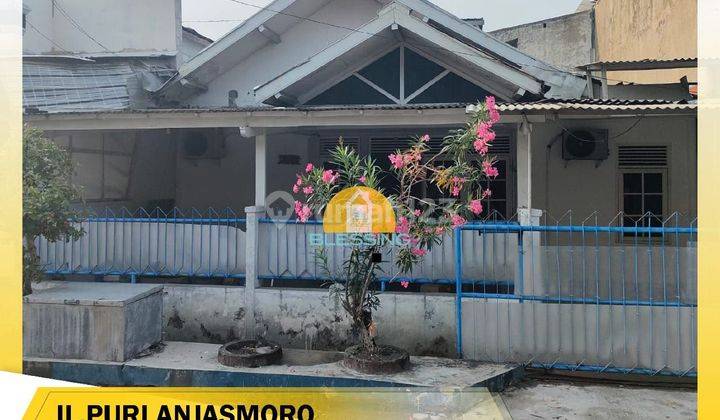 RUMAH JALAN PURI ANJASMORO SEMARANG BARAT 1