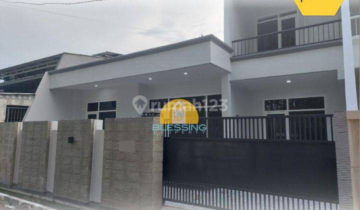 Dijual rumah baru di tengah kota Semarang Pondok Indraprasta  1