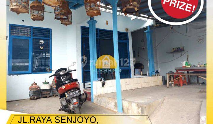 HOT PRIZE! RUMAH JALAN SENJOYO SEMARANG TIMUR 1