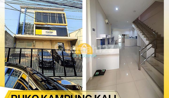 Two-Story Shop House, Central Kali Semarang Village 1