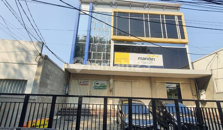 Two-Story Shop House, Central Kali Semarang Village 2