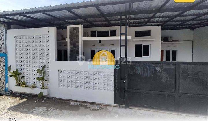 Dijual Rumah murah minimalis di Semarang Timur  1