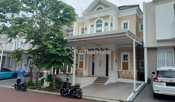 Dijual Murah Rumah Siap Pakai di Paramount Village Semarang  1