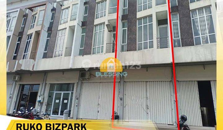 Dijual Murah Ruko Strategis Di Semarang Barat Madukoro Bizzpark 1