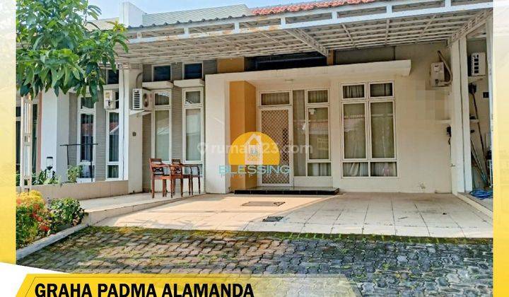 Disewakan Rumah Full Furnish di Graha Padma  cocok untuk expart  1