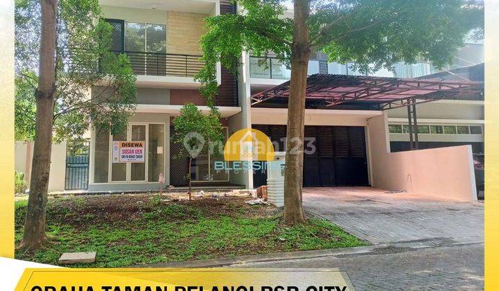 Disewakan Rumah minimalis Murah di BSB City cocok untuk expart  1