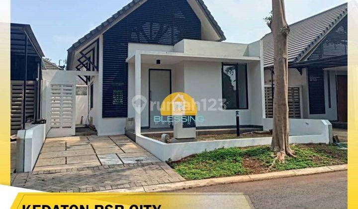 Dijual Rumah Minimalis Murah di Kedaton Bsb 1