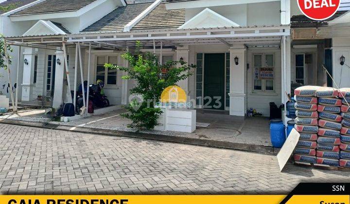 Dijual Murah Rumah di Gaia Residence Kedungmundu Tembalang 1