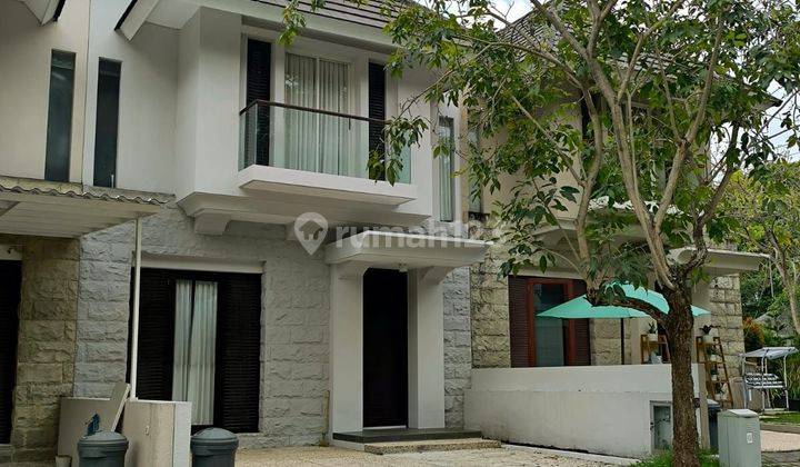 Disewakan Rumah Cluster 2 Lantai Full Furnished Citrasun Garden 2