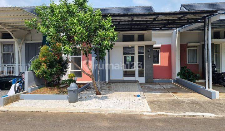 Dijual Rumah Cluster Siap Huni Forest Hill Bsb City 1