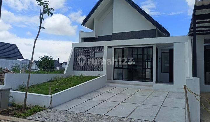 Rumah Bagus Shm Di The Miles Bsb City Semarang 1