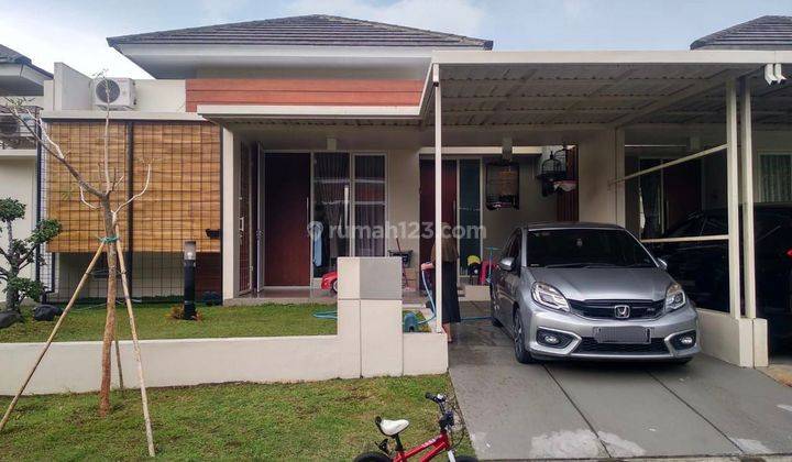 Rumah Bagus Furnished Cluster Ivy Park Bsb City 1