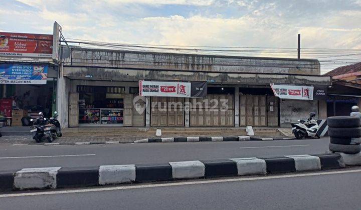 Rumah Pinggir Jalan Raya Di Jl. Kedungmundu Cocok Untuk Toko 2