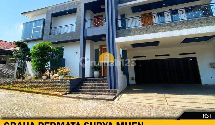 Rumah 2 Lantai Semi Furnished Graha Permata Surya Mijen Semarang 1